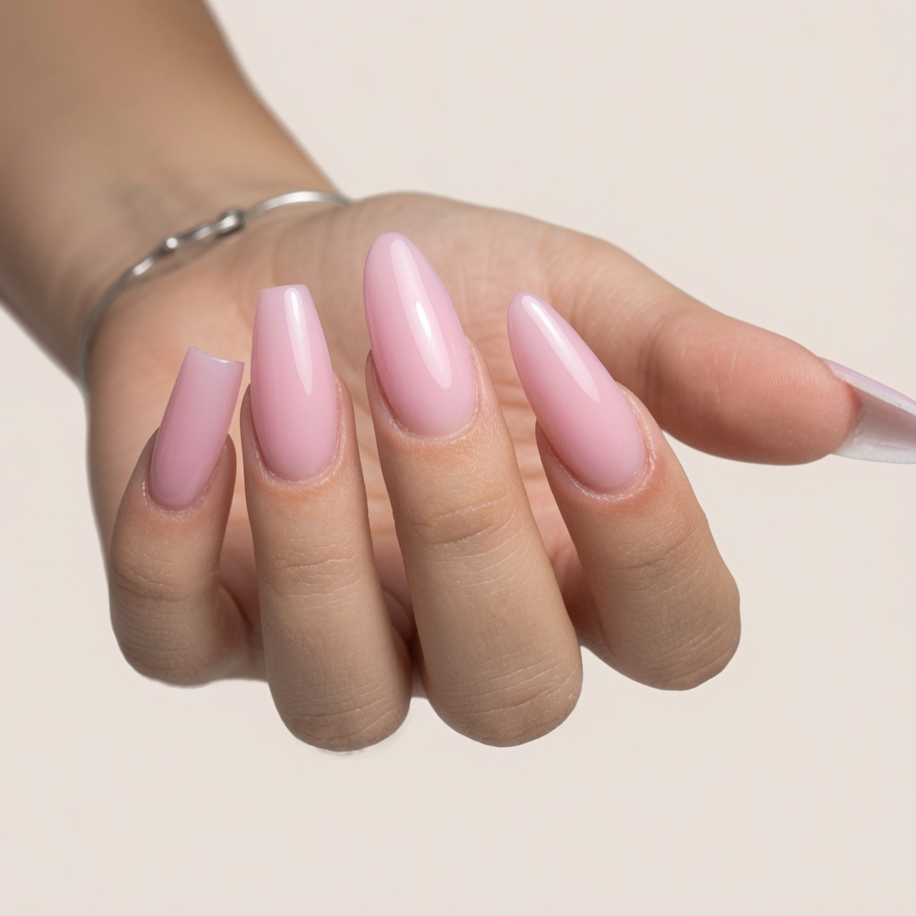 LIVE σεμινάριο Gel Pink — poster Sofia Georgantzeli