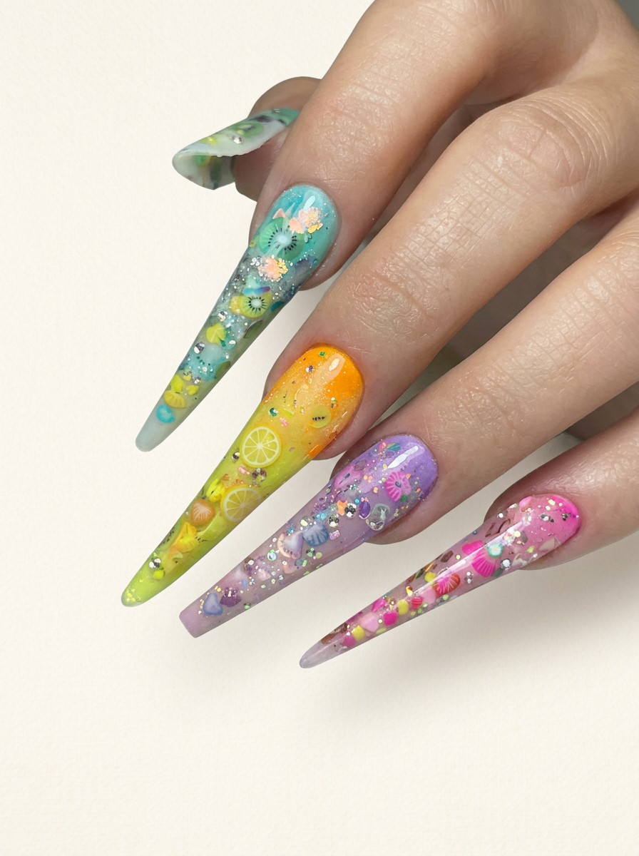 Candy duality · fruit couture