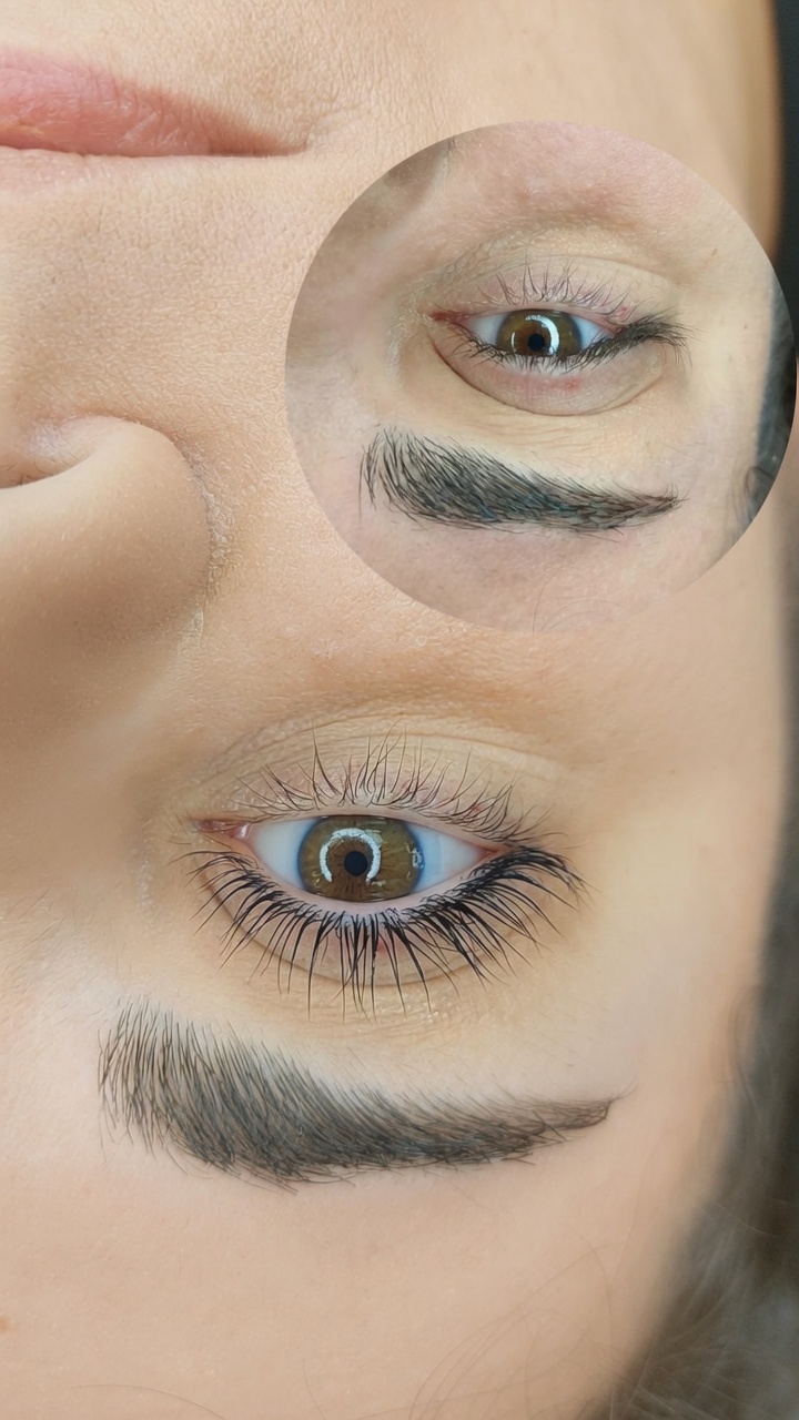Lash Lift — before & after 02